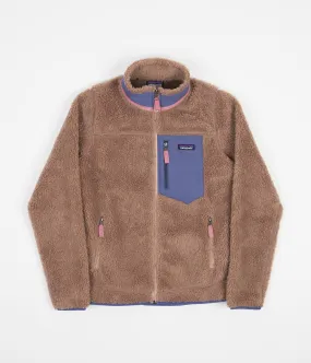 Patagonia Womens Classic Retro-X Jacket - Pampas Tan