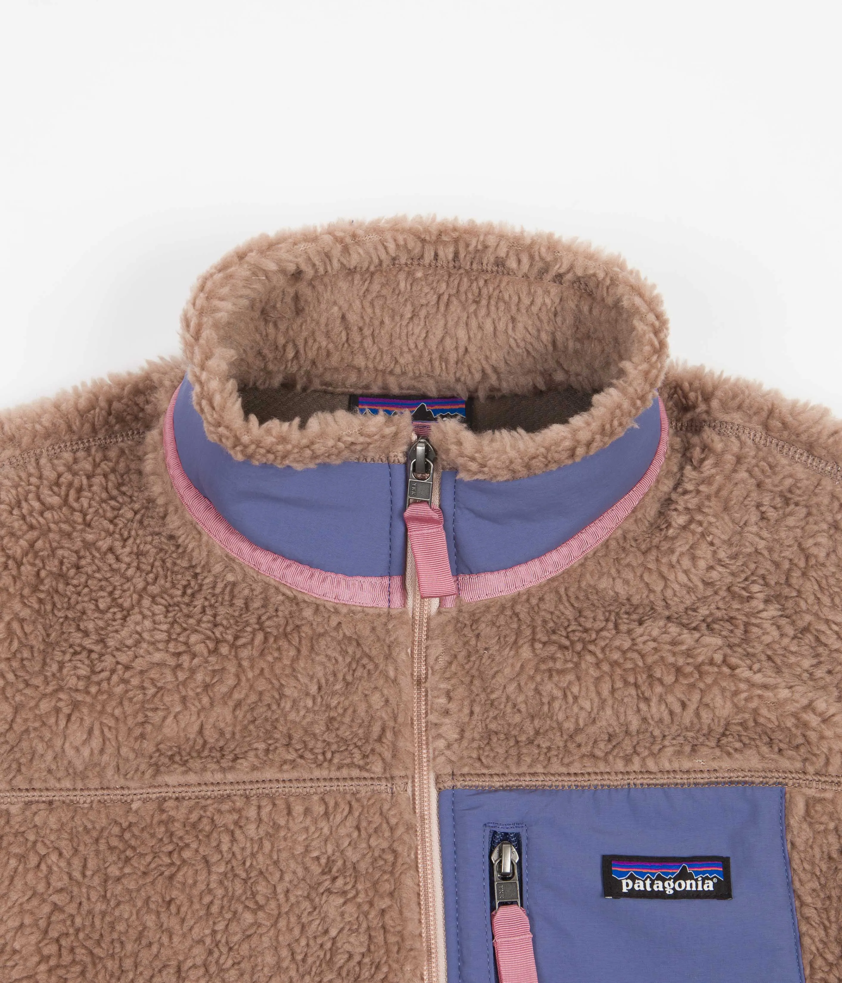 Patagonia Womens Classic Retro-X Jacket - Pampas Tan