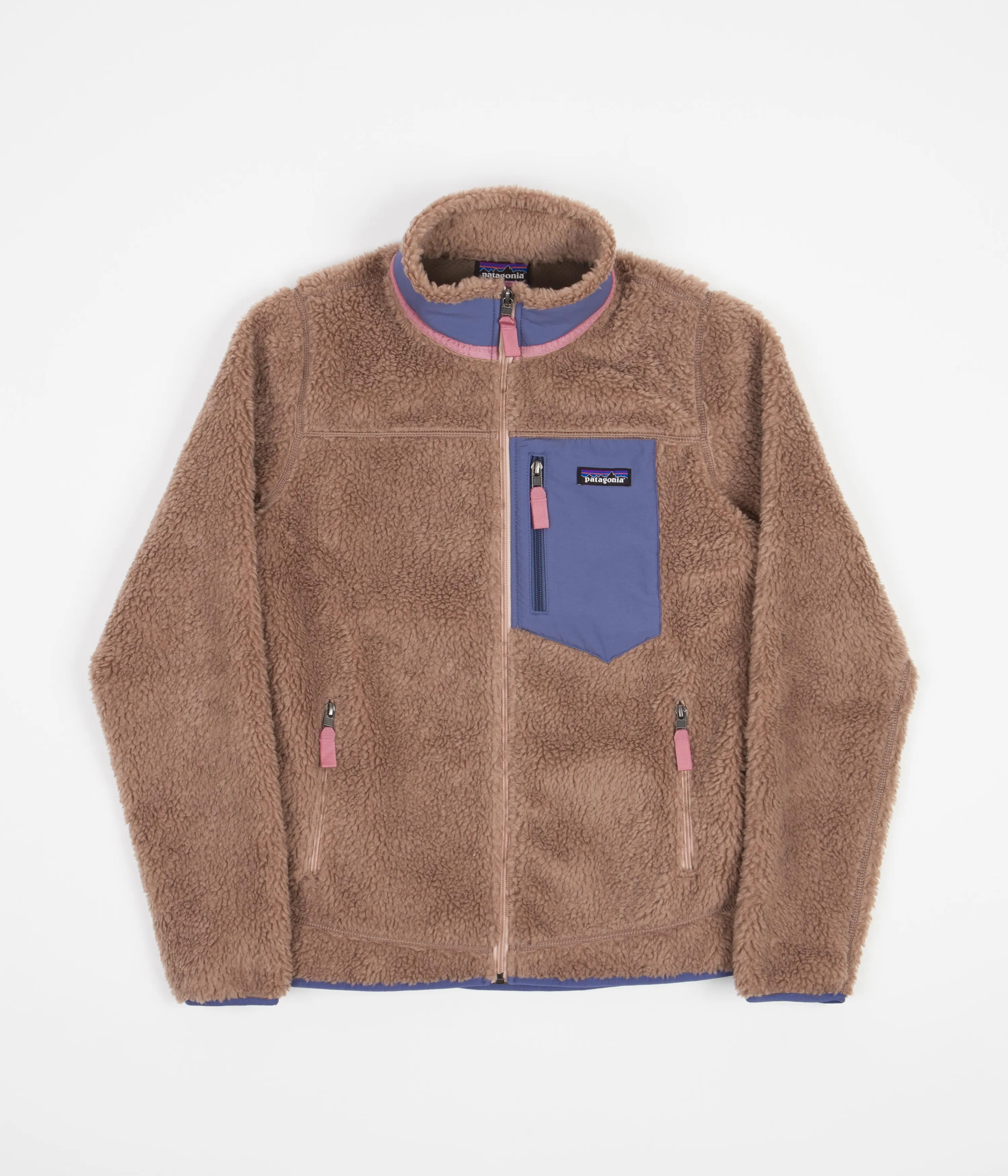 Patagonia Womens Classic Retro-X Jacket - Pampas Tan