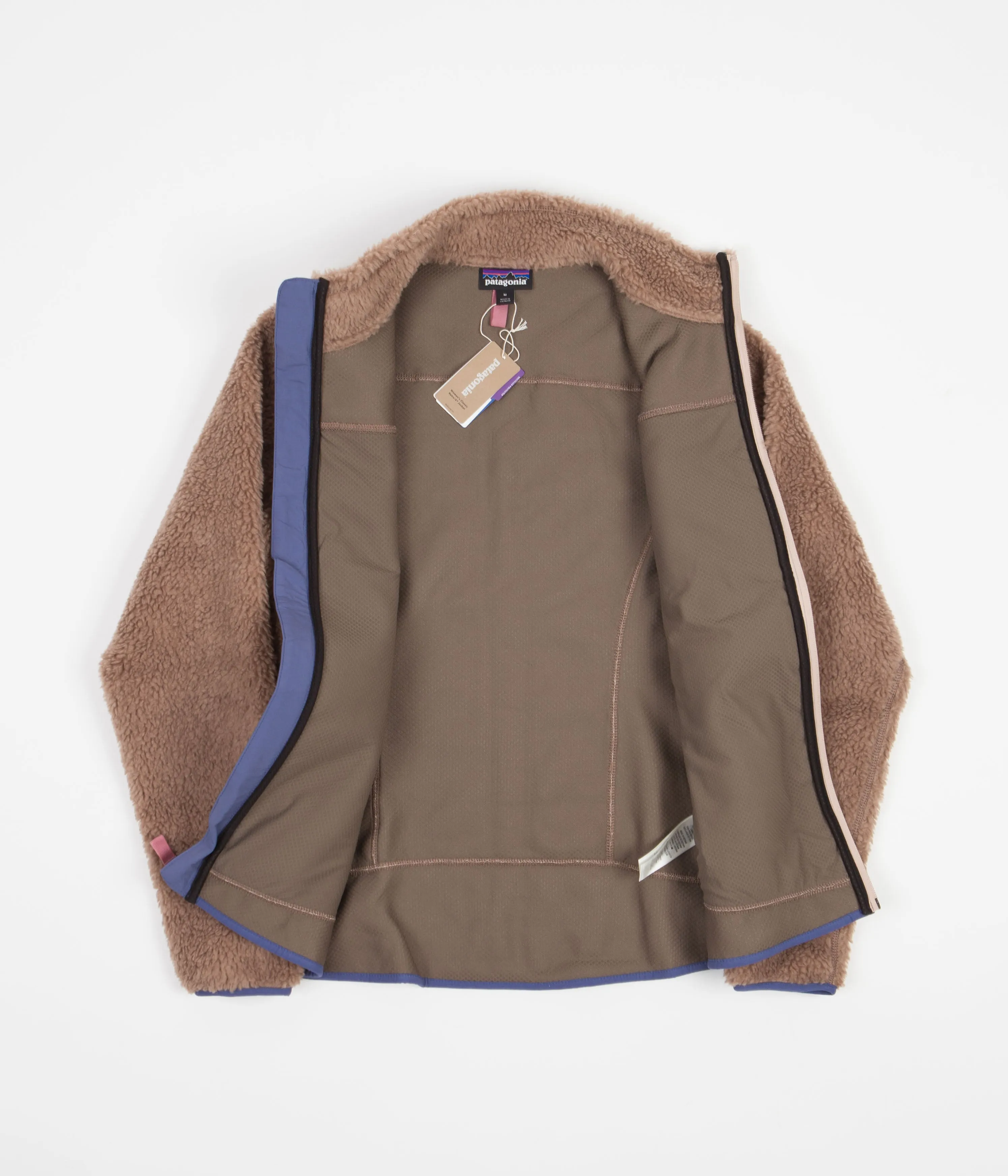 Patagonia Womens Classic Retro-X Jacket - Pampas Tan