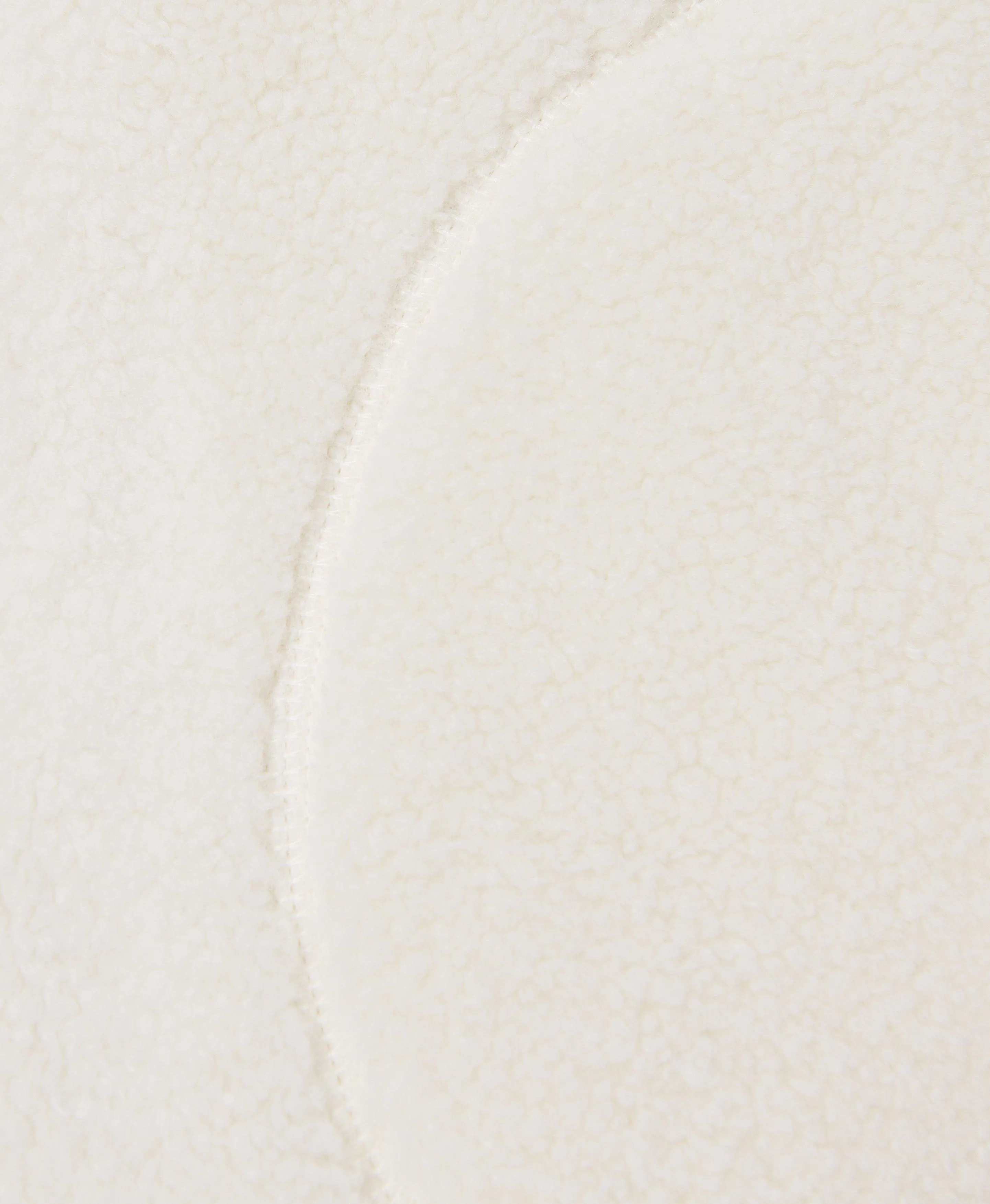 Plush Gilet Sb10083 Lily-White