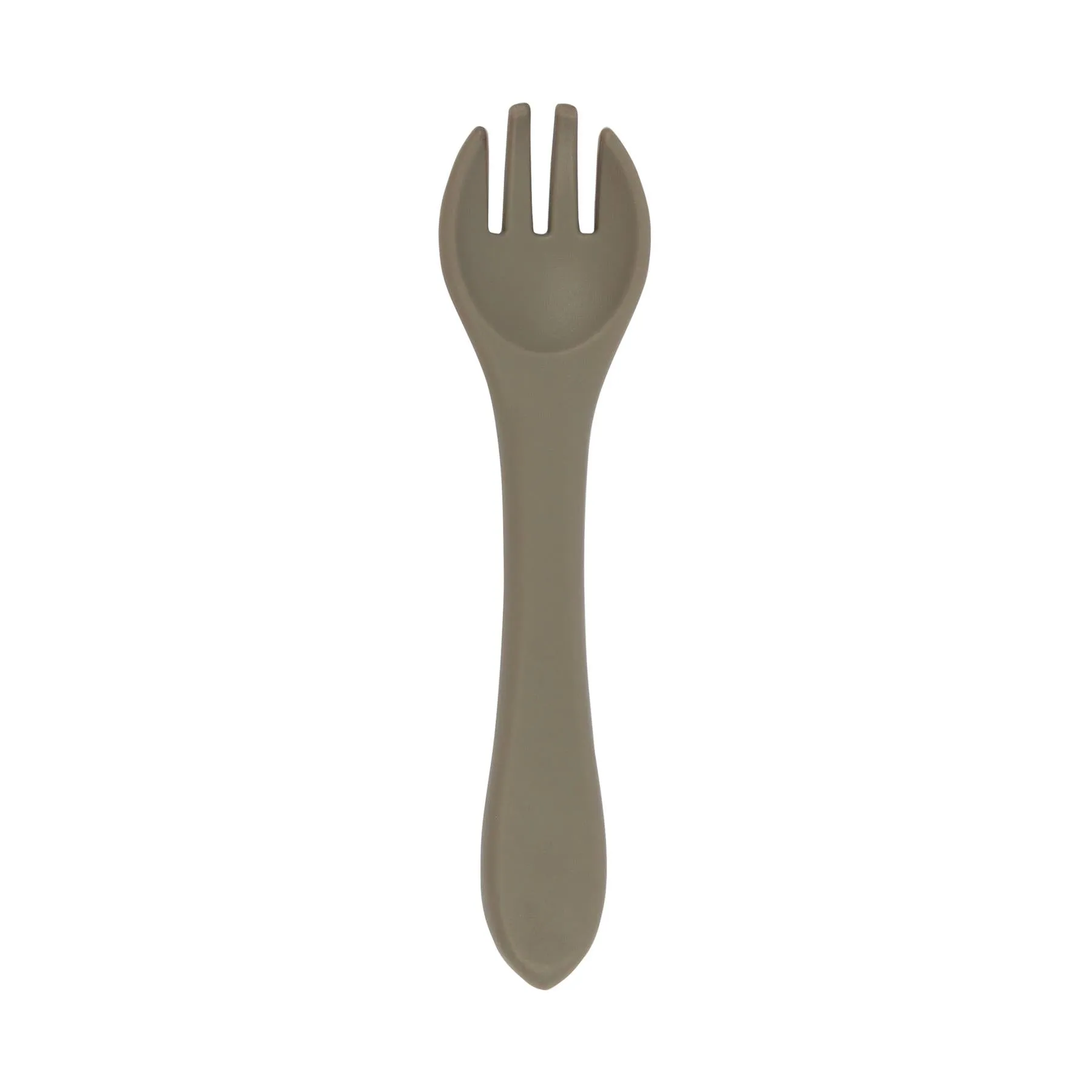 Silicone Baby Weaning Fork - By Tiny Dining
