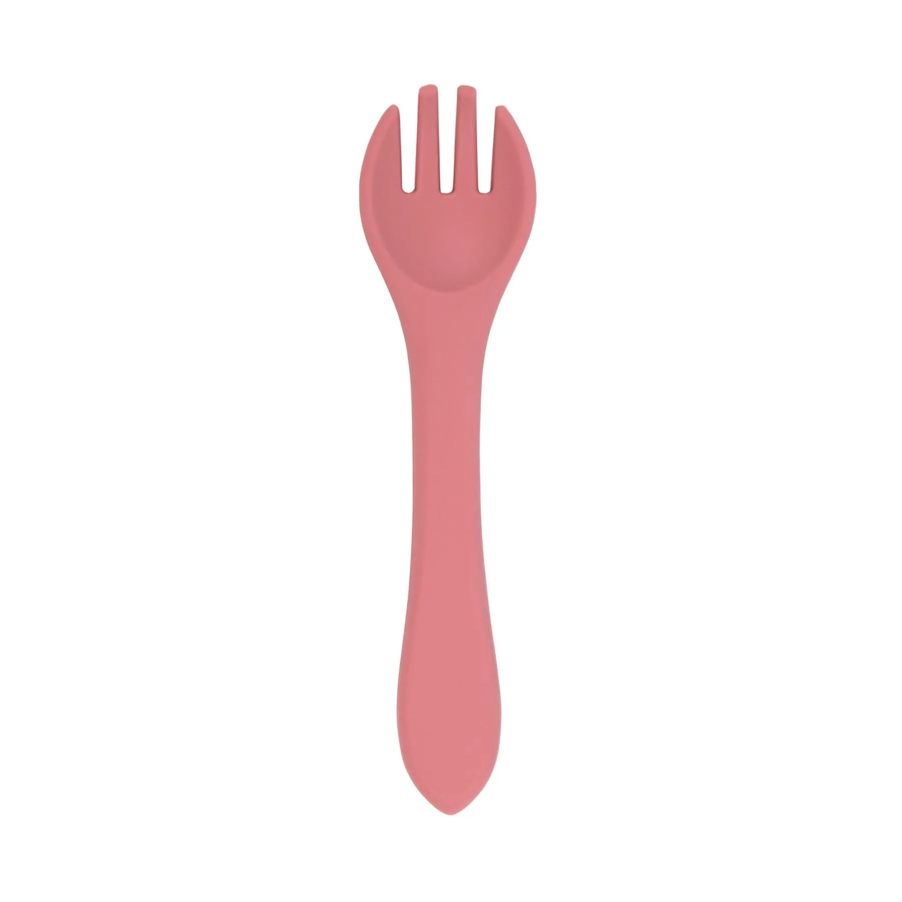 Silicone Baby Weaning Fork - By Tiny Dining