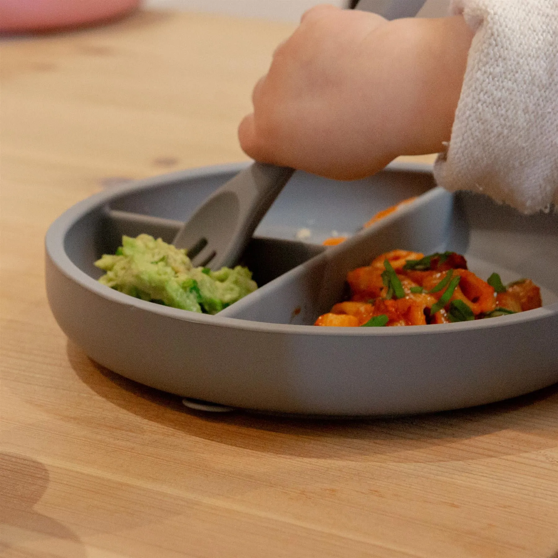 Silicone Baby Weaning Fork - By Tiny Dining