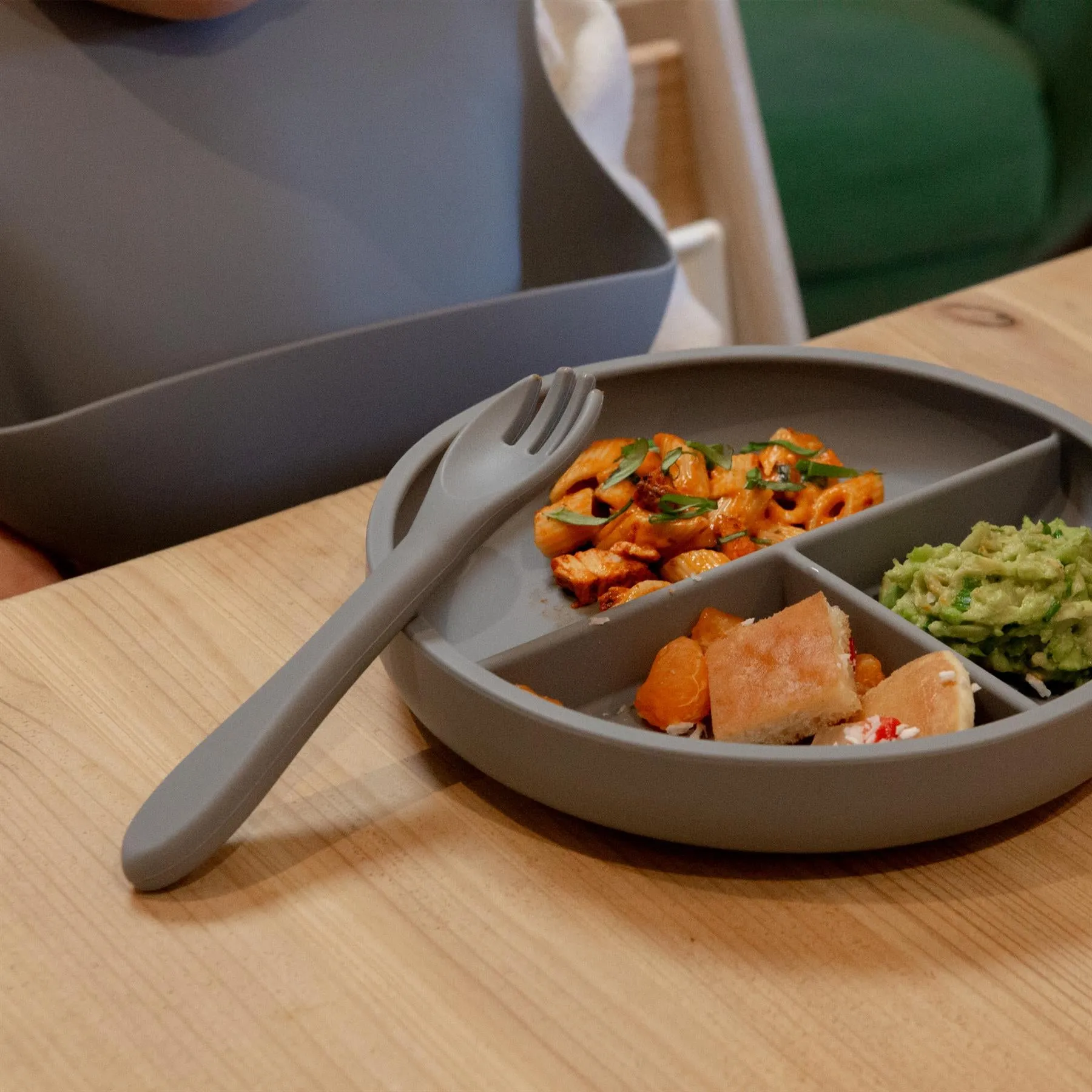 Silicone Baby Weaning Fork - By Tiny Dining