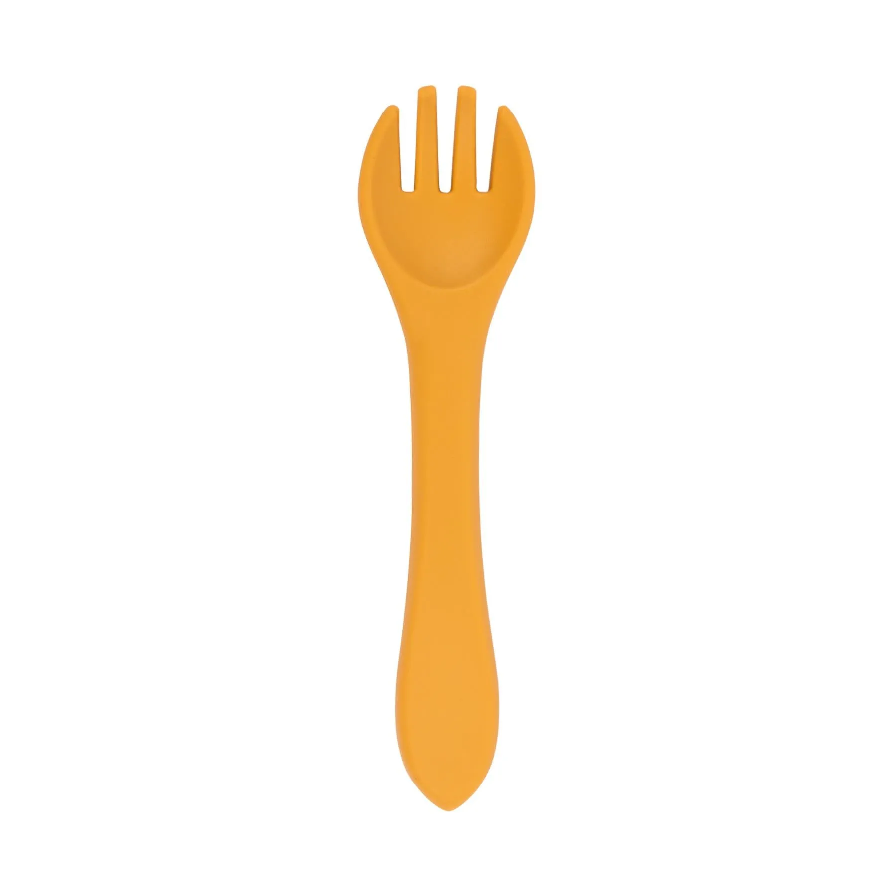 Silicone Baby Weaning Fork - By Tiny Dining