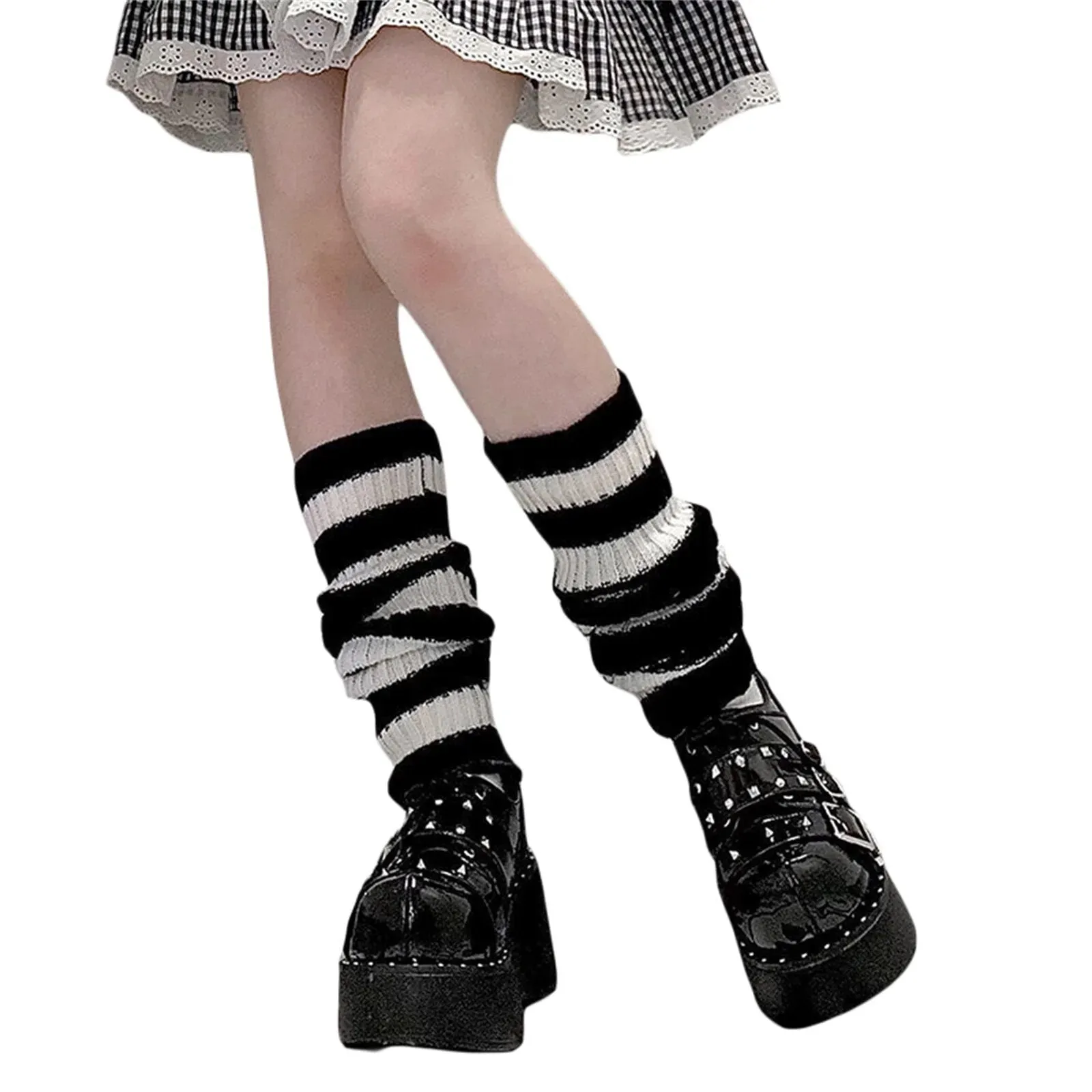 Striped Leg Warmers