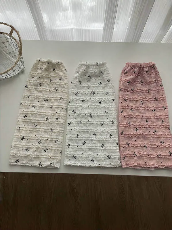 Sweet bows ballet core leg warmers