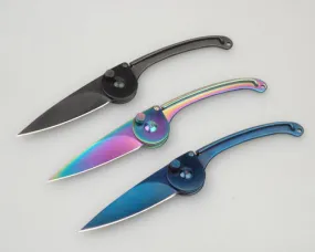Tekut Pecker Rainbow LK5063A Folding Knife