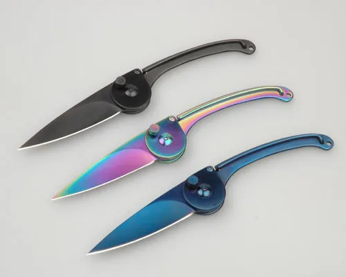 Tekut Pecker Rainbow LK5063A Folding Knife