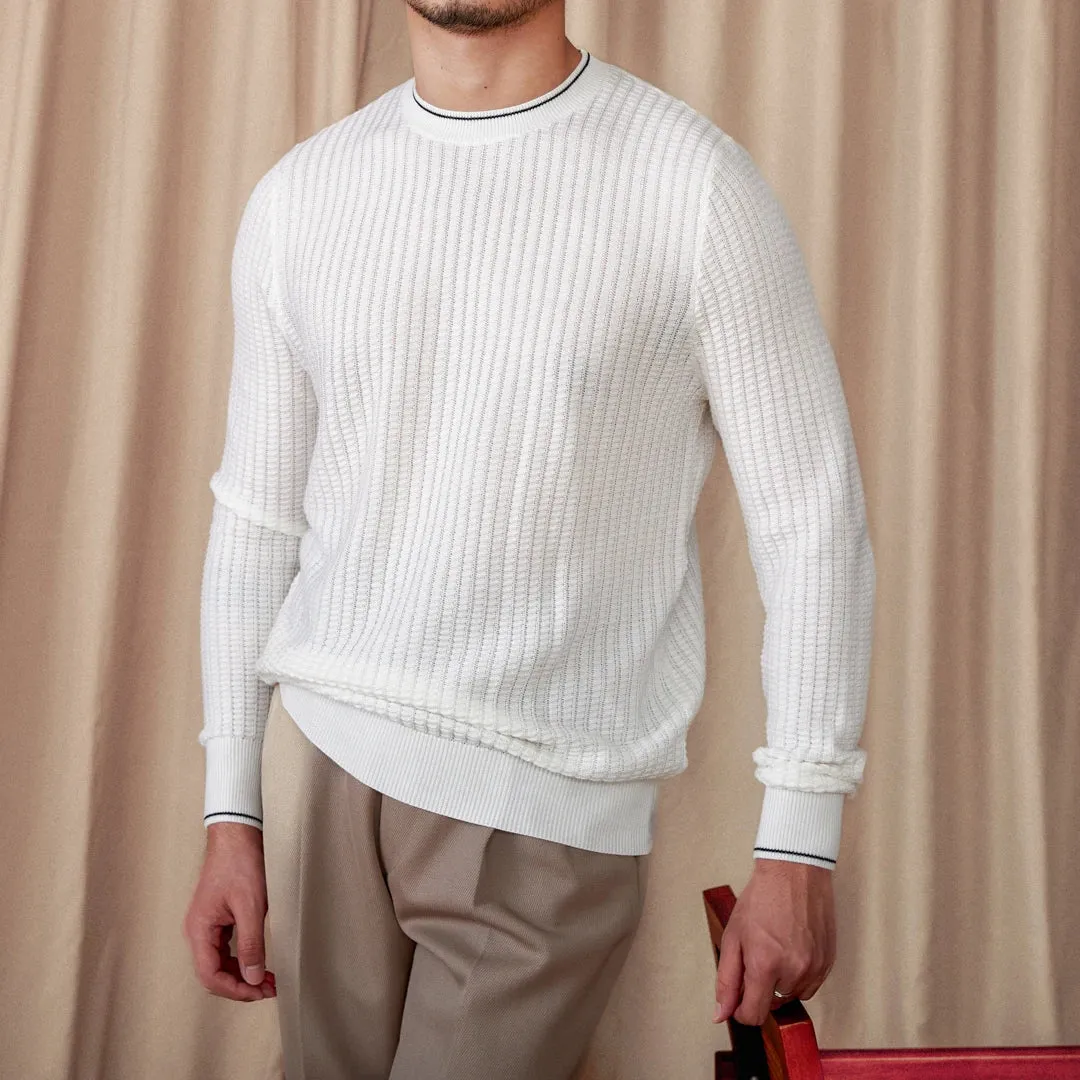 Winter wool sweater